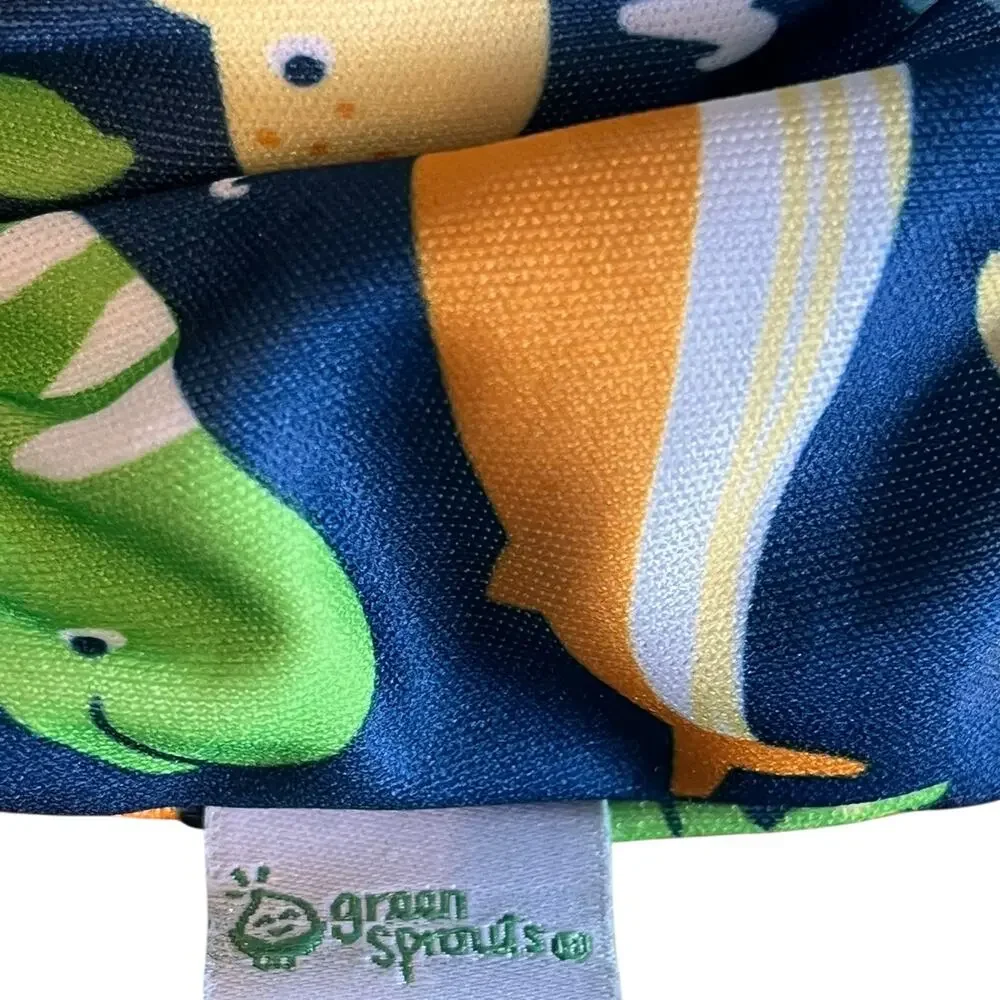 12/24 Months Baby Swimsuit Diaper Trunks NWOT Swimwear Reusable